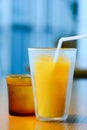 Healthy drink in the mornin Royalty Free Stock Photo