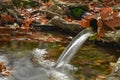 Water resources and naturalness in nature Royalty Free Stock Photo