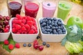 Healthy drinks - beverages