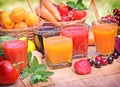 Healthy drinks - healthy beverages