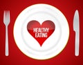Healthy eating concept Royalty Free Stock Photo