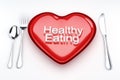 Healthy eating concept Royalty Free Stock Photo
