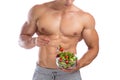 Healthy eating food salad bodybuilding bodybuilder body builder
