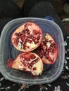 Pomegranate Royalty Free Stock Photo