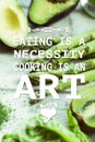 Healthy eating quote