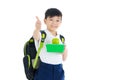 Healthy eating for school kid concept Royalty Free Stock Photo