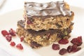 Healthy energy bars