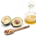 Healthy fats. Omega 3 source. Avocado, Olive Oil and Nuts