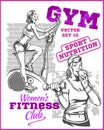 Healthy Fitness Girls