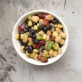 Healthy Five Bean Salad