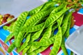 Healthy Food. Bitter Bean ( Stink Petai, Parkia Speciosa ). Vegetables Eating. Royalty Free Stock Photo