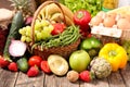 Healthy food composition