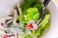 Healthy food fresh vegetable salad Royalty Free Stock Photo