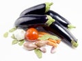 Healthy food, vegetarianism, fresh vegetables from the garden, harvest