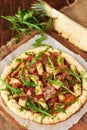 Healthy Food, Gluten Free Hawaiian Paleo Pizza