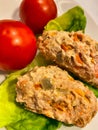 Healthy Food - Steamed turkey cutlets