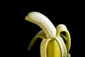 Healthy fresh banana Royalty Free Stock Photo