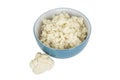 Healthy Fresh Cauliflower Rice Royalty Free Stock Photo
