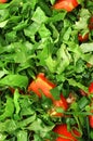 Healthy fresh salad background Royalty Free Stock Photo