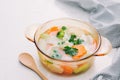 Healthy and fresh vegetables prepared salad Royalty Free Stock Photo