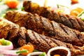 Healthy fried fish ,Asian cuisine