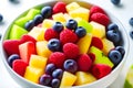 A healthy fruit salad for losing weight