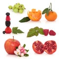 Healthy Fruit Selection Royalty Free Stock Photo