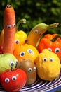 Healthy fruit vegetables