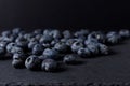 Healthy fruits. Blueberries