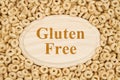 Healthy gluten free oat cereal