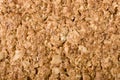 Healthy Granola bar background. Wholegrain oats, copy space. Royalty Free Stock Photo