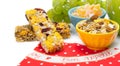 Healthy granola bars