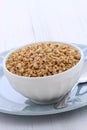 Healthy granola croustillant