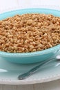 Healthy granola croustillant