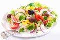 Healthy Greek salad