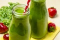 Healthy Green Juice Smoothie Drink