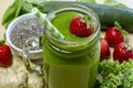 Healthy Green Juice Smoothie Drink