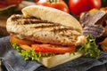 Healthy Grilled Chicken Sandwich