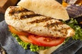 Healthy Grilled Chicken Sandwich