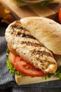 Healthy Grilled Chicken Sandwich