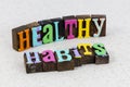 Healthy habit lifestyle pilates exercise self wellness health care