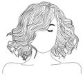 Healthy Hair illustration