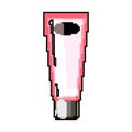 healthy hand cream game pixel art vector illustration Royalty Free Stock Photo