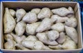 Healthy Hannah sweet pototaes in a box