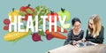 Healthy Health Check Lifestyle Nutrition Physical Concept Royalty Free Stock Photo