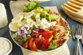 Healthy Hearty Cobb Salad