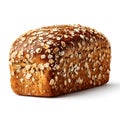 Healthy & Hearty: The Perfect Multigrain Sandwich Bread Royalty Free Stock Photo