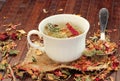 Healthy herbal Tea Royalty Free Stock Photo