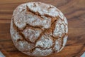 Healthy home made wholegrain sliced loaf
