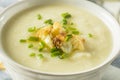 Healthy Homemade Cauliflower Soup
